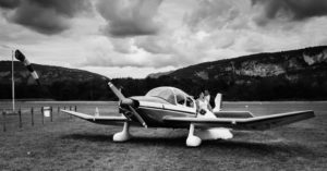 Read more about the article A bride in the Air